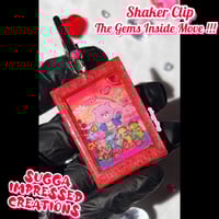 Image 3 of Care Bear X Stranger Things Shaker Clip