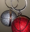 Diamond Basketball Purse 