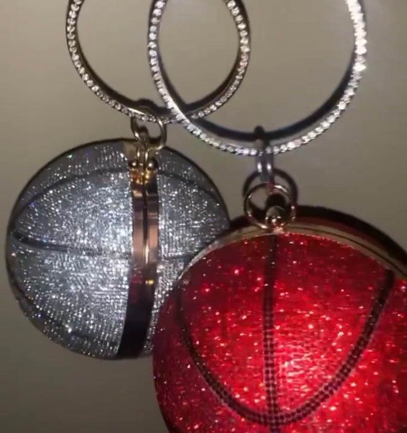 Diamond Basketball Purse 