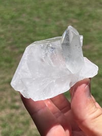 Image 7 of Clear Quartz Crystal Points Cluster #2503