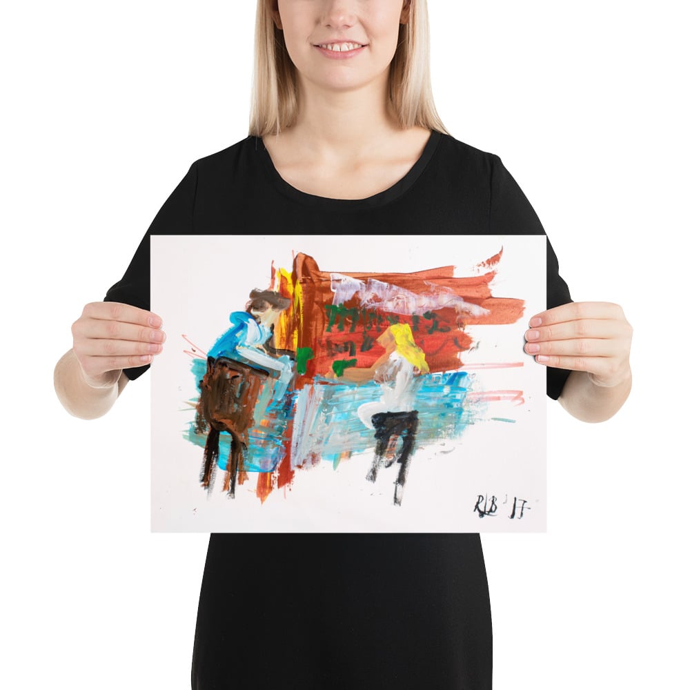 Image of ||| PRINT ||| "The First Date Interview"