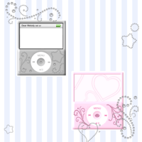 Ipod Sticker Flakes