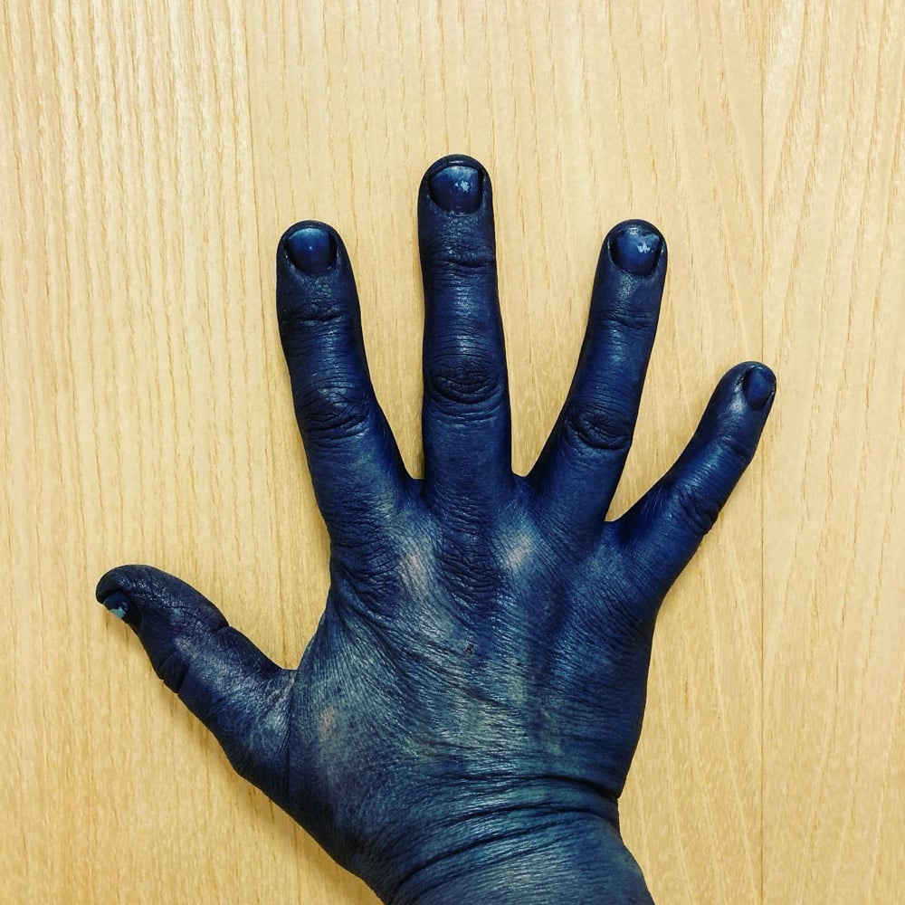 Image of Indigo dyeing