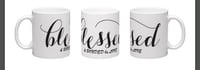  Blessed and Bonded by Love mug (black)