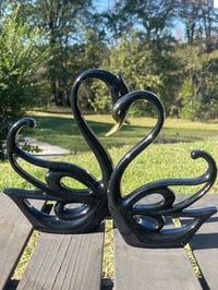 Image 4 of Handcrafted Swan Set