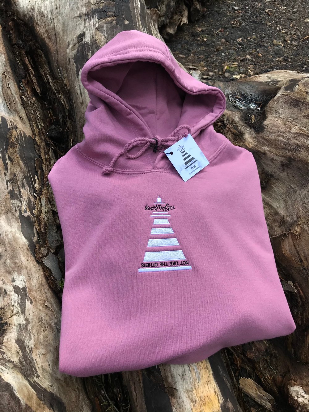 Image of Dusty Purple Lighthouse Hoody