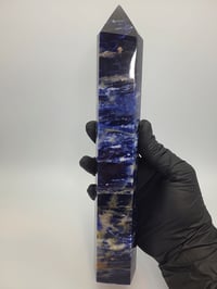 Image 3 of Sodalite Medium Crystal Towers - 3 Styles