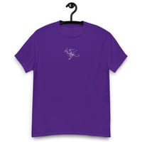 Image 2 of Cardinal Bones Embroidered Tee (3 colors)