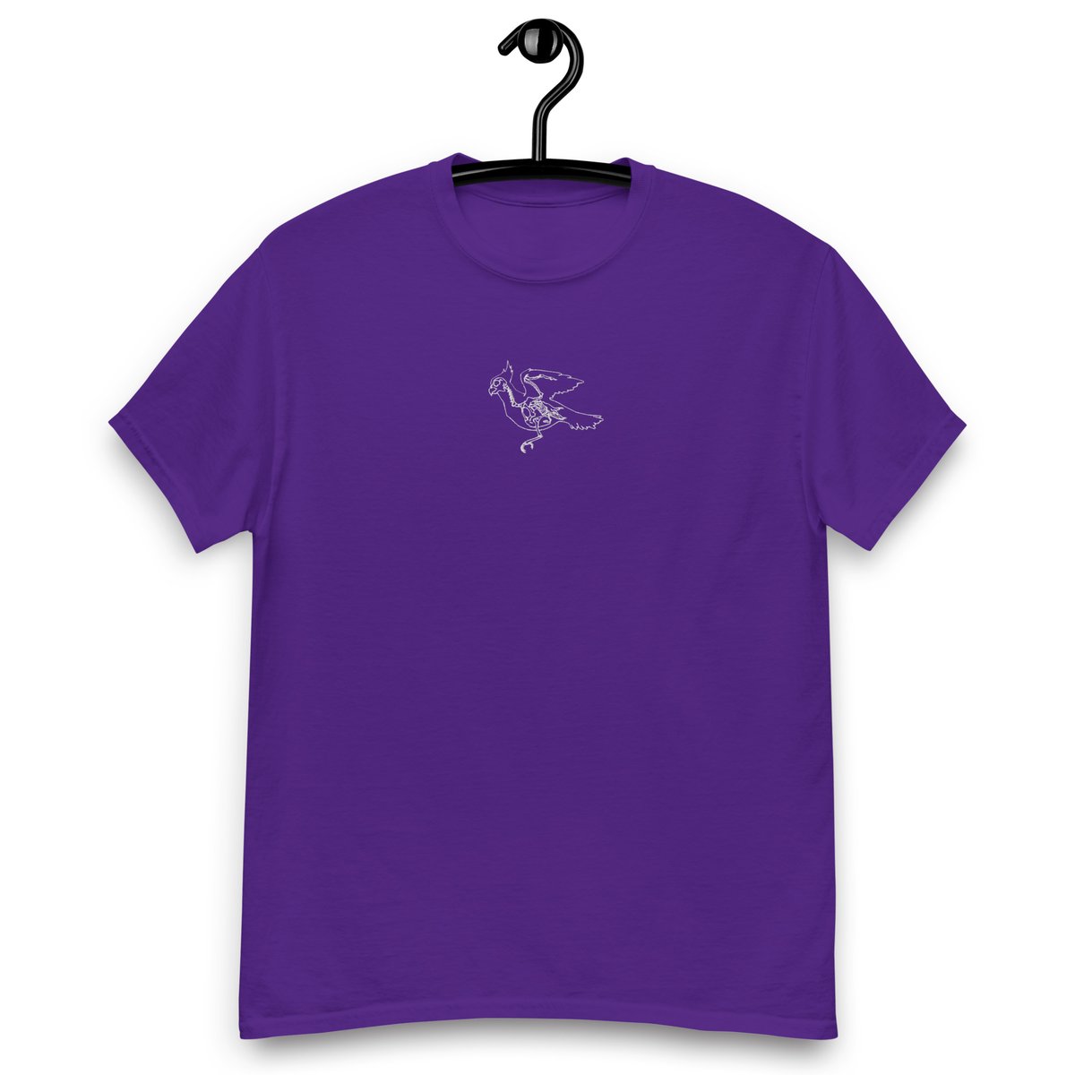 Image of Cardinal Bones Embroidered Tee (3 colors)