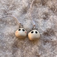 Image 2 of Hanging Snowball Decoration