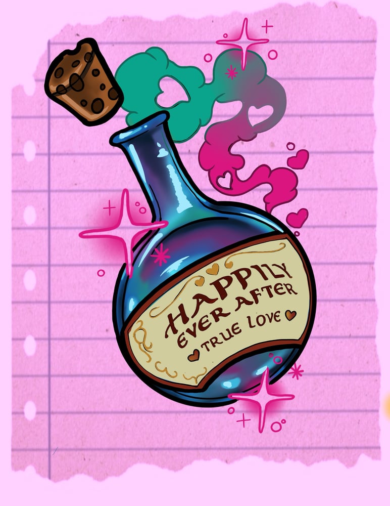 Image of Happily ever after potion bottle 