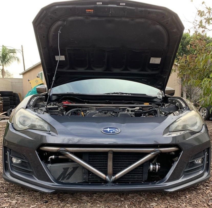 2013-2020 Frs/Brz/86 Front Bash bars (MADE TO ORDER)