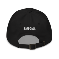 Image 2 of Riff Cult Dad Hat Black