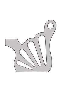 (10) McKeever Side Plates (shorty)