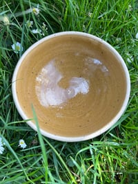 Image 3 of Small amber bowl