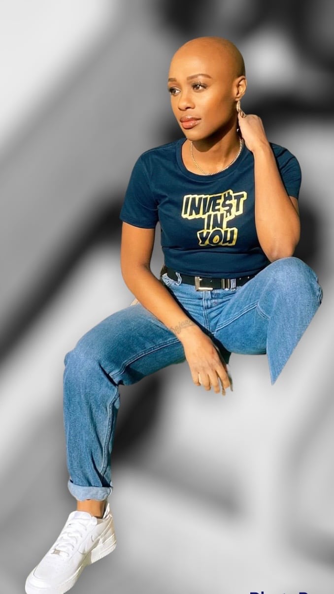 Image of INVE$T IN YOU Tee