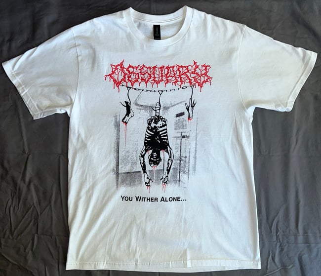 "YOU WITHER" T-SHIRT