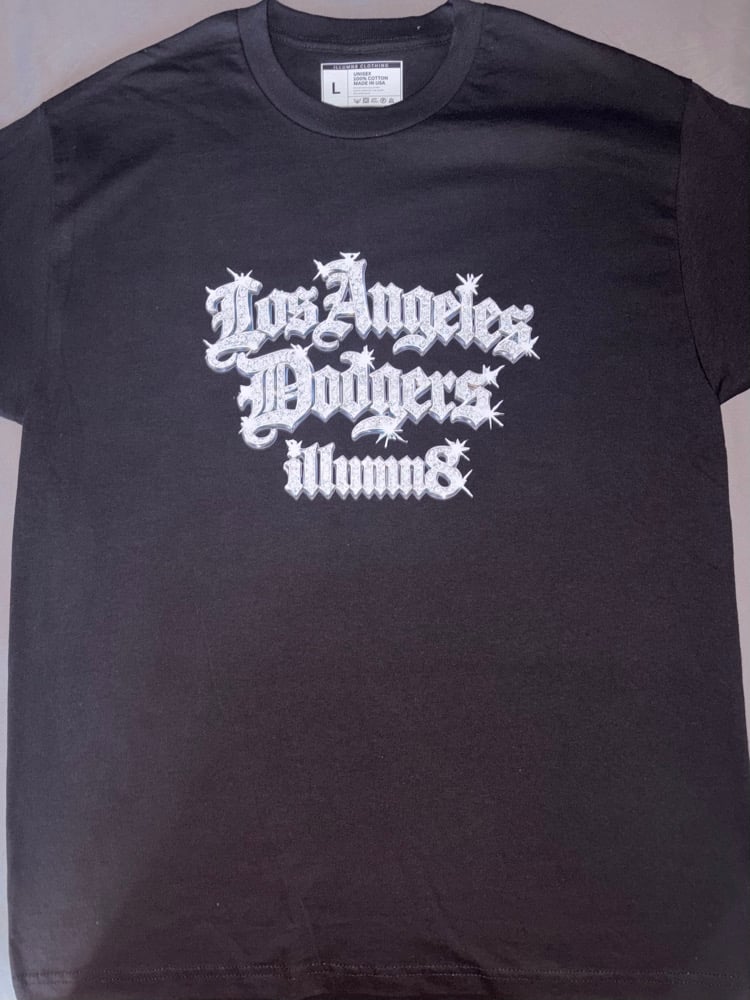 Image of Dodgers diamond