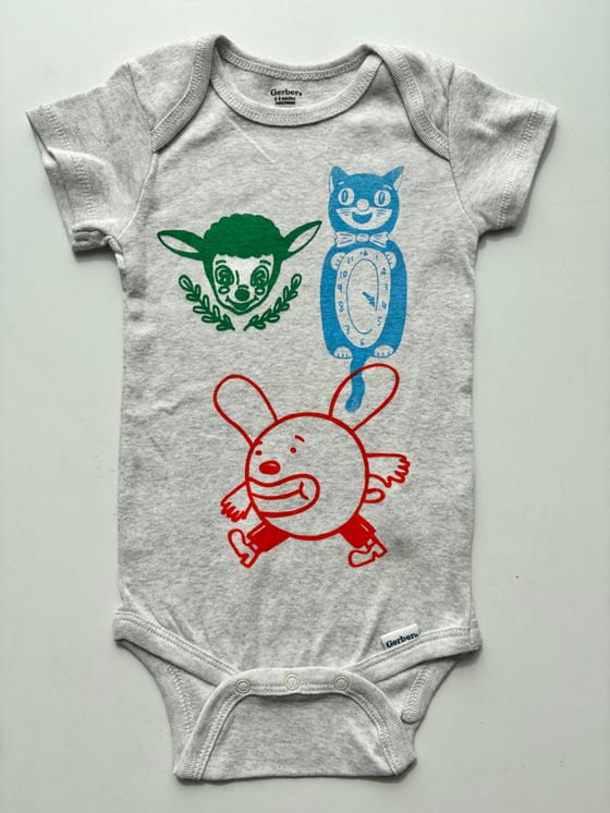 Image of Cat Clock onesie