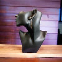 Image 4 of Delta Dangle Earrings
