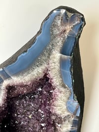 Image 6 of Large Amethyst Geode Cave #2301