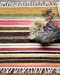 Image 5 of Hand Woven Placemat - Soil