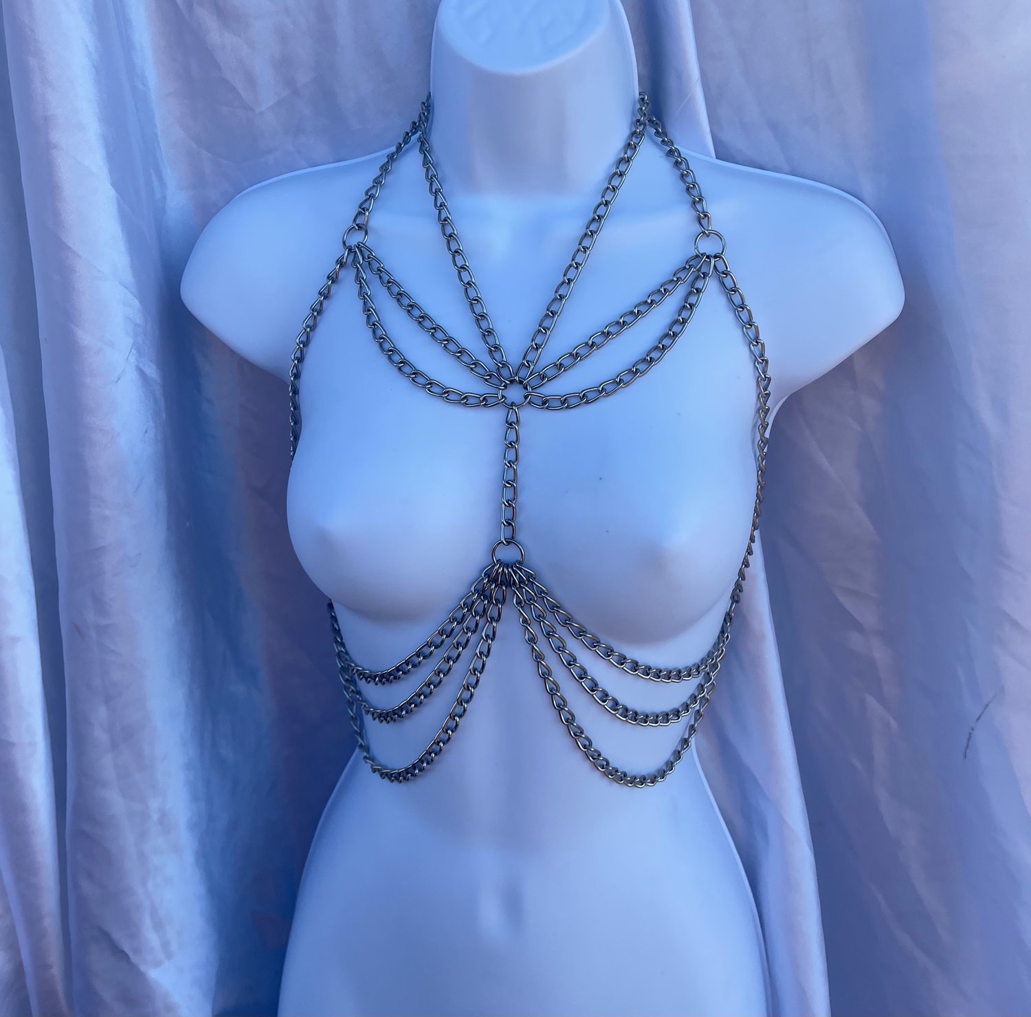 Image of Draped Harness