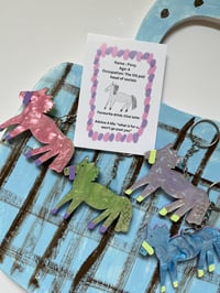 Image 3 of  Pony keyring