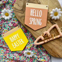 Image 12 of Easter Little Phrases Mini Pennant