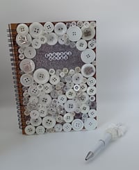 Image 2 of Notebook and Pen