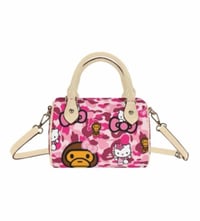 Image 1 of Hello Kitty x Ape Pillow Bag