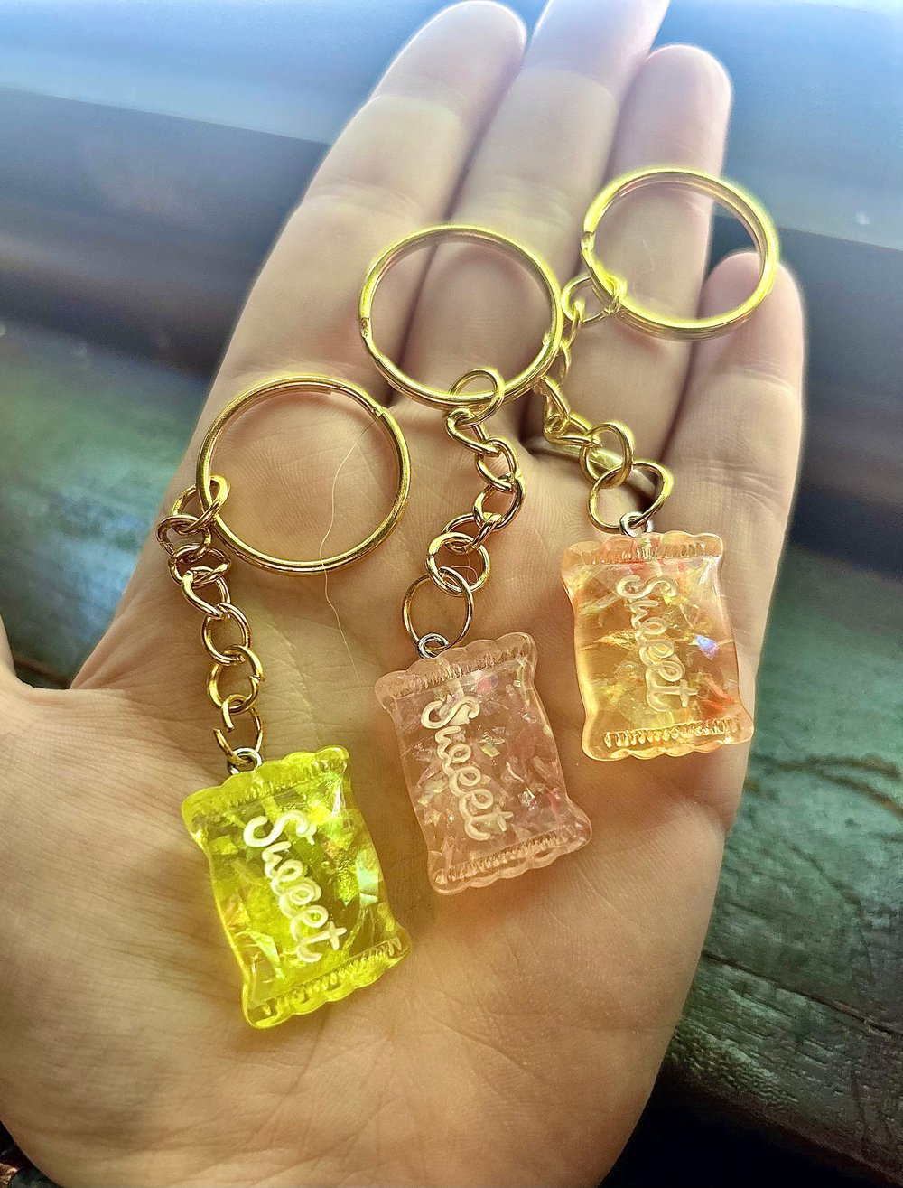 Image of Candy Keychains 🍭🍬