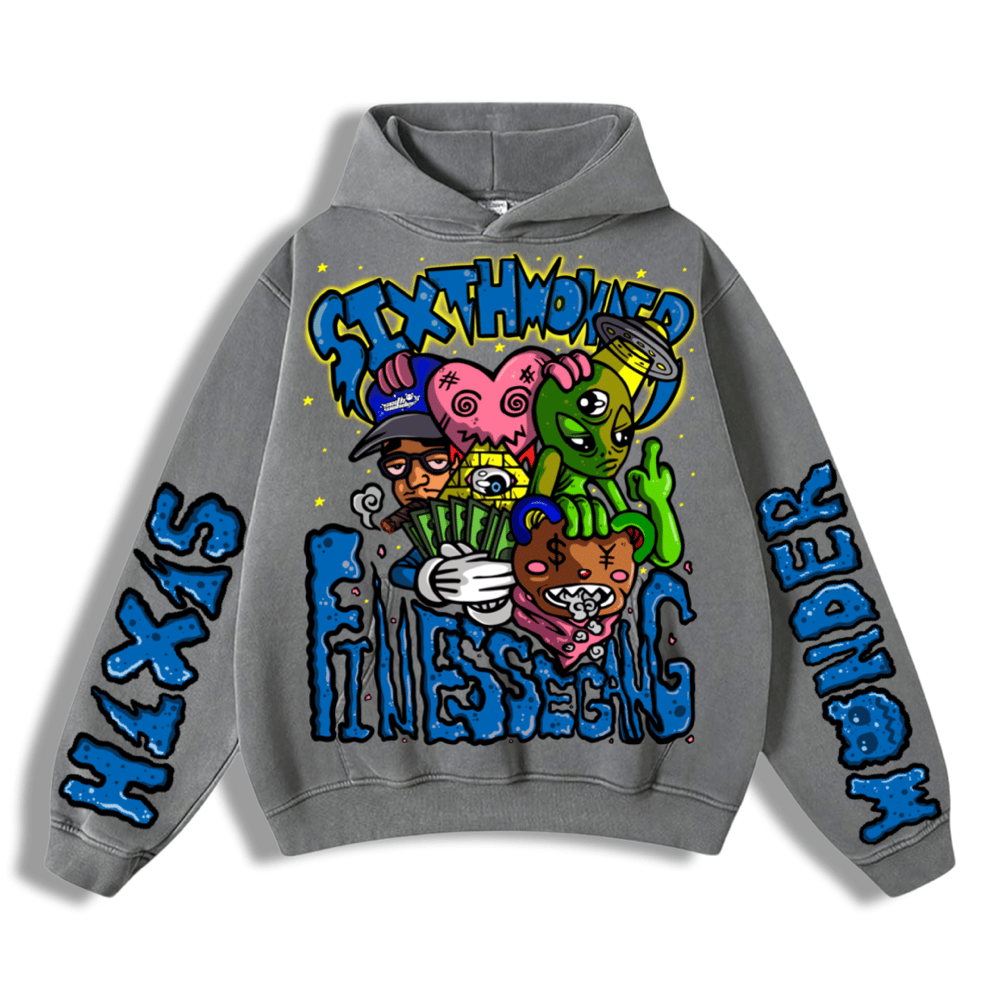 Image of Finesse Gang Hoodie (cw-2)
