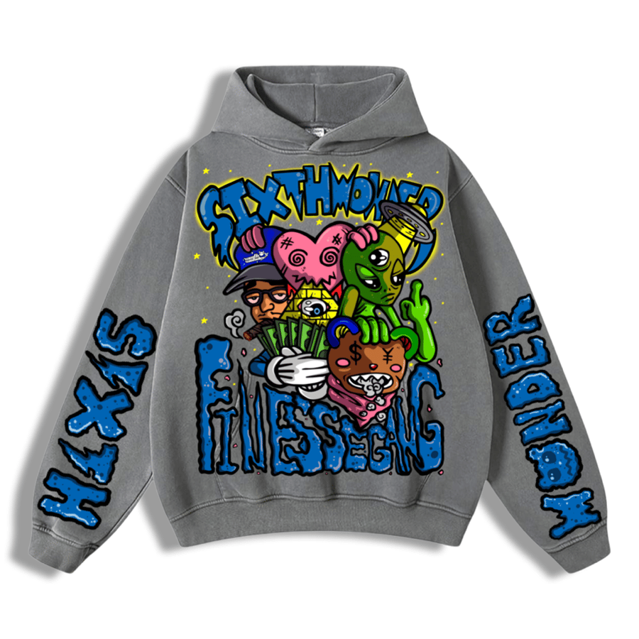Image of Finesse Gang Hoodie (cw-2)