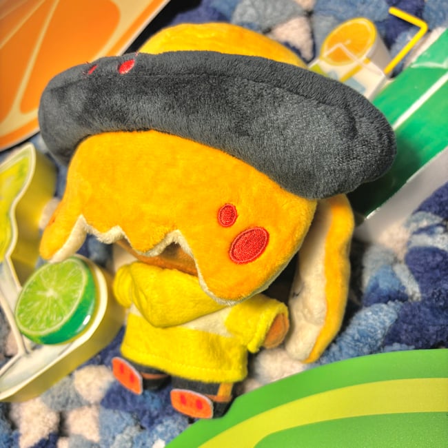 [NEW] Smol Agent 4 Plush