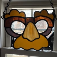 Image 2 of Stained glass window disguise suncatcher 
