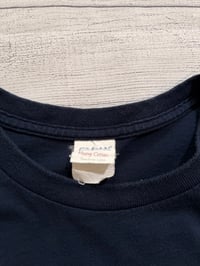 Image 3 of Vintage Hooked on Fishing Tee - L