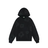 Image 1 of Denim tears The Cotton Wreath Sweatshirt Black