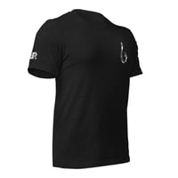 Image 3 of Fish Hook  t-shirt