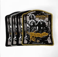 Destruction - Sentence Of Death Woven patch