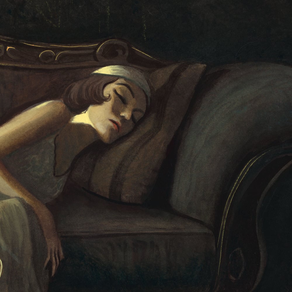 Image of Sieste d’été - Edition Art Embellished