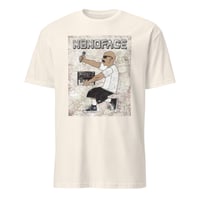 N8NOFACE "AZ-TECH SYNTH" Color by QETZA ART Short-Sleeve Natural Unisex T-Shirt