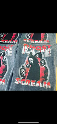 Image 1 of Vintage ghost face tee