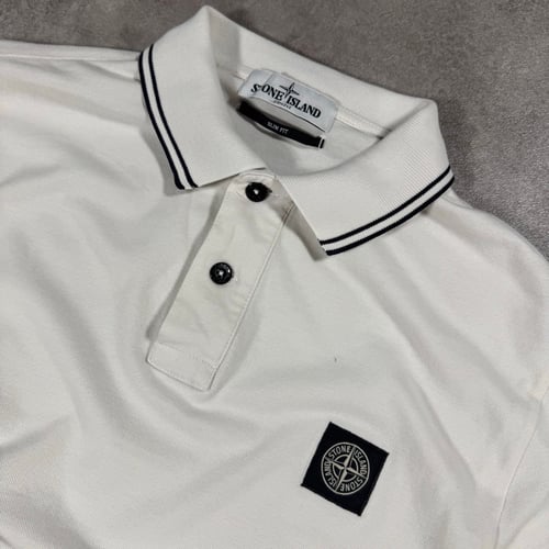 Image of Stone  Island Polo Shirt, Size Large