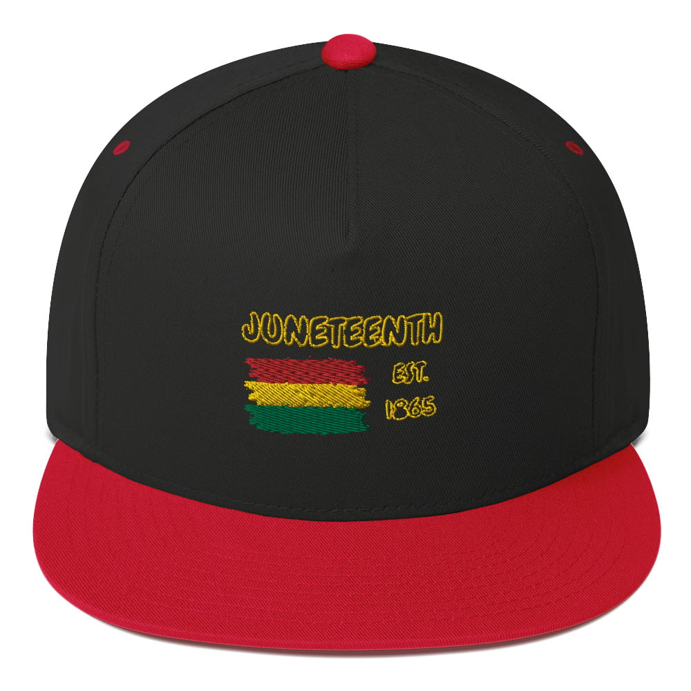 ZEN EXP - “Juneteenth EST. 1865” Flat Bill Cap