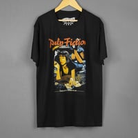 Image 3 of Pulp Fiction Premium T-Shirt – Washed Unisex Tarantino Movie Tee