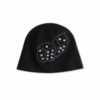 Image 1 of Black Dice Game Beanie