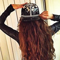 Image 5 of Bling Bling Earring & Hat Bundle 