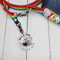 Image 4 of Box Weave Bookish Purse Charm