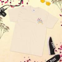 Image 1 of F*CK MY LIFE Embroidered Short Sleeve T-Shirt